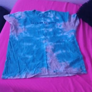 Tie dye shirt